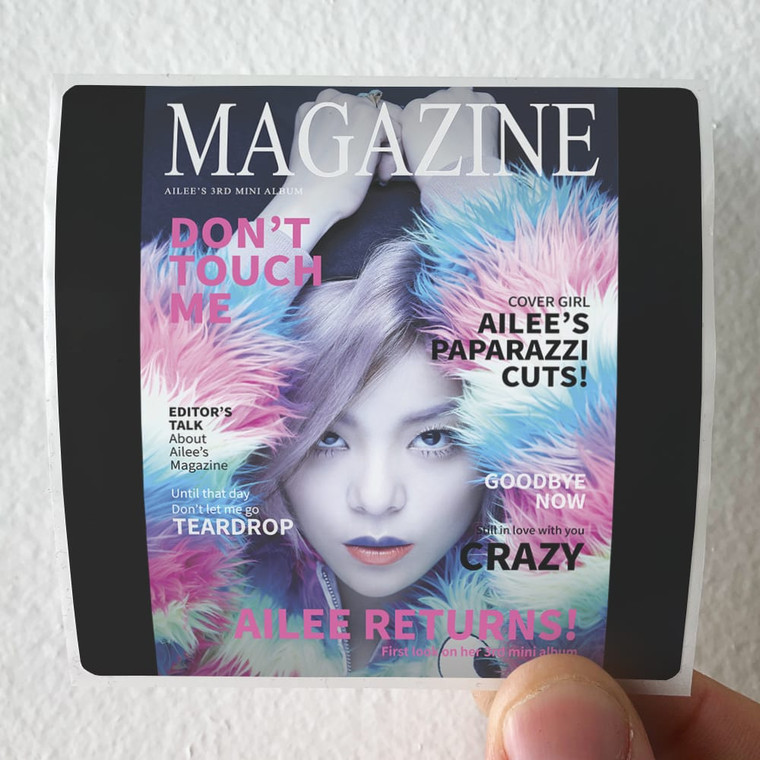 Ailee-Magazine-Album-Cover-Sticker