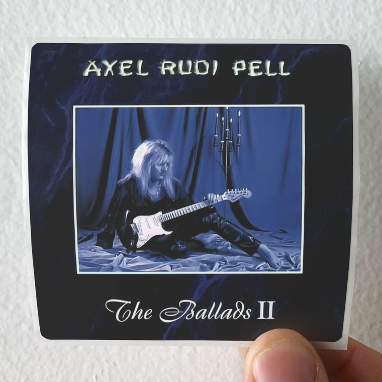 Axel-Rudi-Pell-The-Ballads-Ii-Album-Cover-Sticker