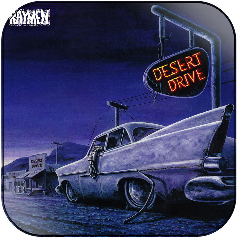 The Raymen desert drive Album Cover Sticker Album Cover Sticker