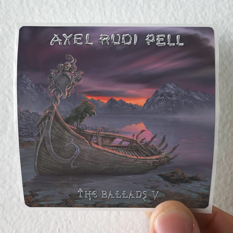 Axel-Rudi-Pell-The-Ballads-V-Album-Cover-Sticker