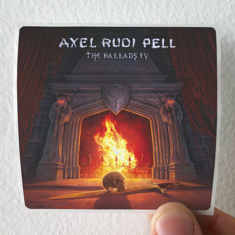 Axel-Rudi-Pell-The-Ballads-Iv-Album-Cover-Sticker