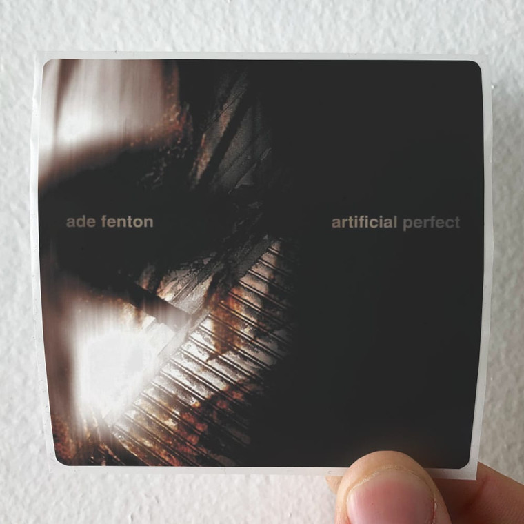 Ade-Fenton-Artificial-Perfect-Album-Cover-Sticker