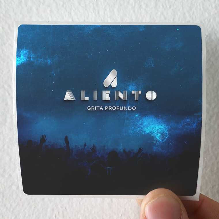 Aliento-Grita-Profundo-Album-Cover-Sticker