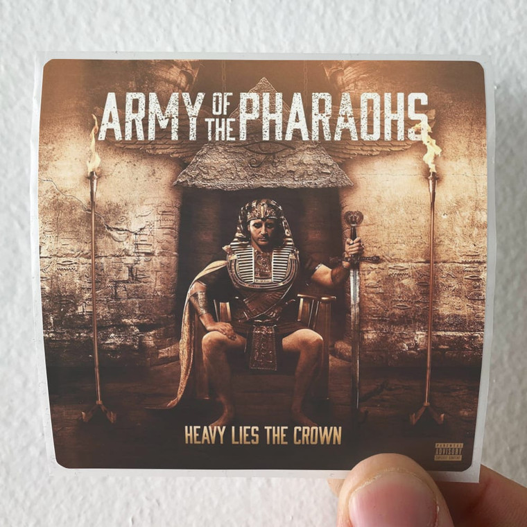 Army-of-the-Pharaohs-Heavy-Lies-The-Crown-Album-Cover-Sticker