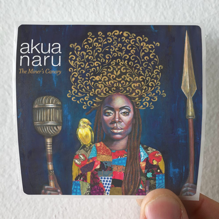 Akua-Naru-The-Miners-Canary-Album-Cover-Sticker