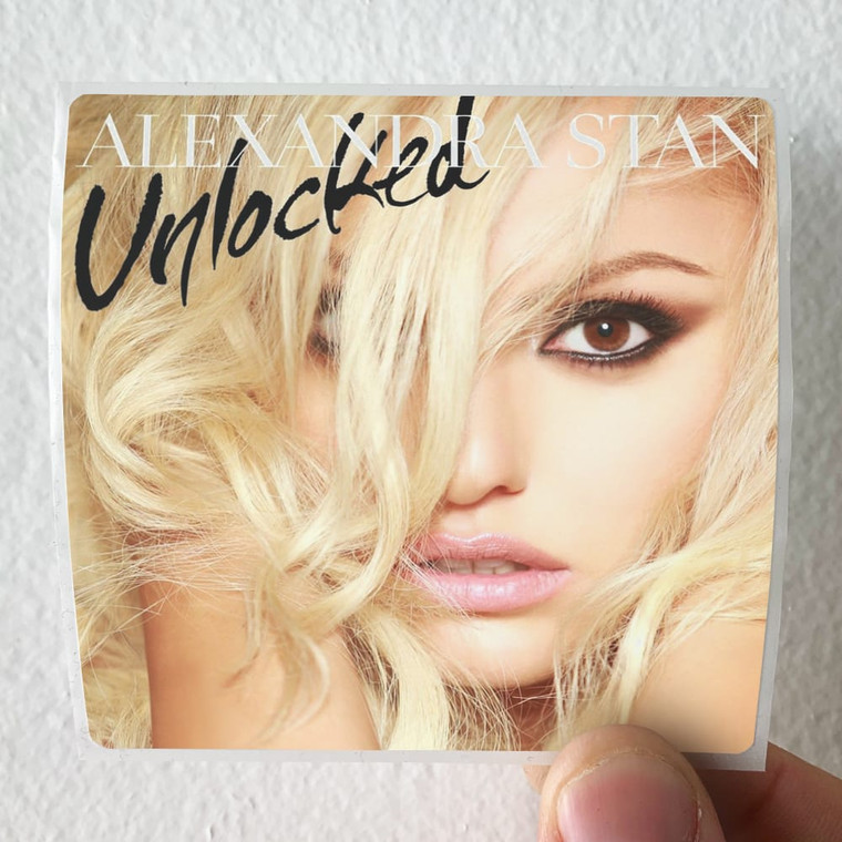 Alexandra-Stan-Unlocked-2-Album-Cover-Sticker