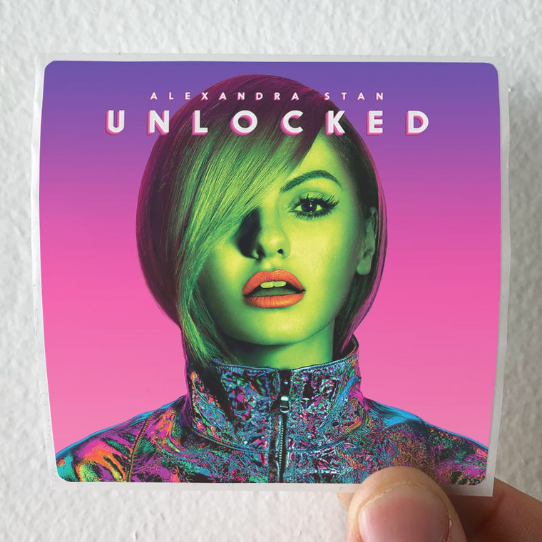 Alexandra-Stan-Unlocked-Album-Cover-Sticker