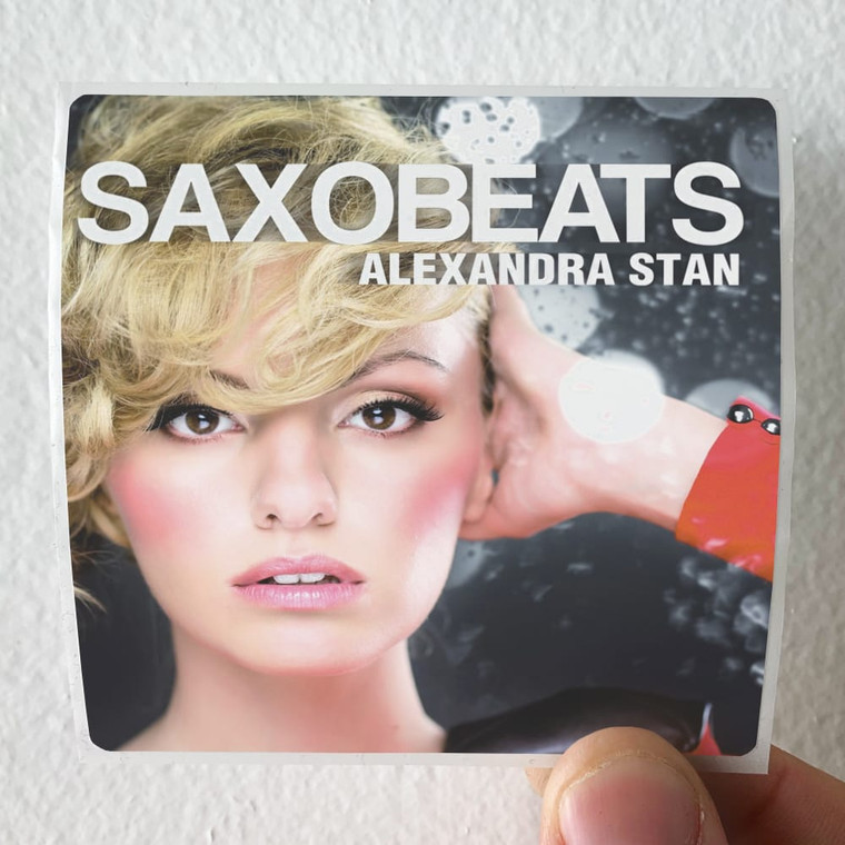 Alexandra-Stan-Saxobeats-Album-Cover-Sticker