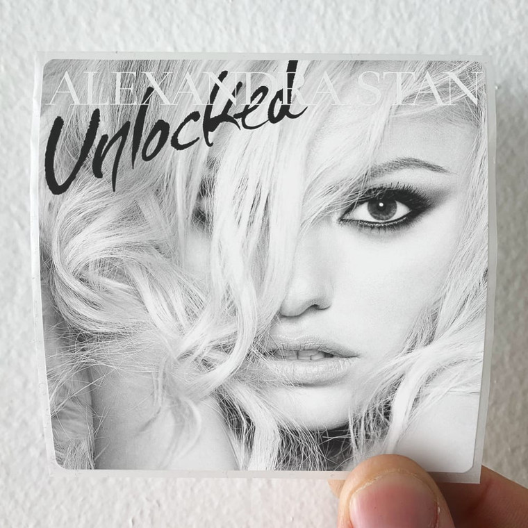Alexandra-Stan-Unlocked-1-Album-Cover-Sticker