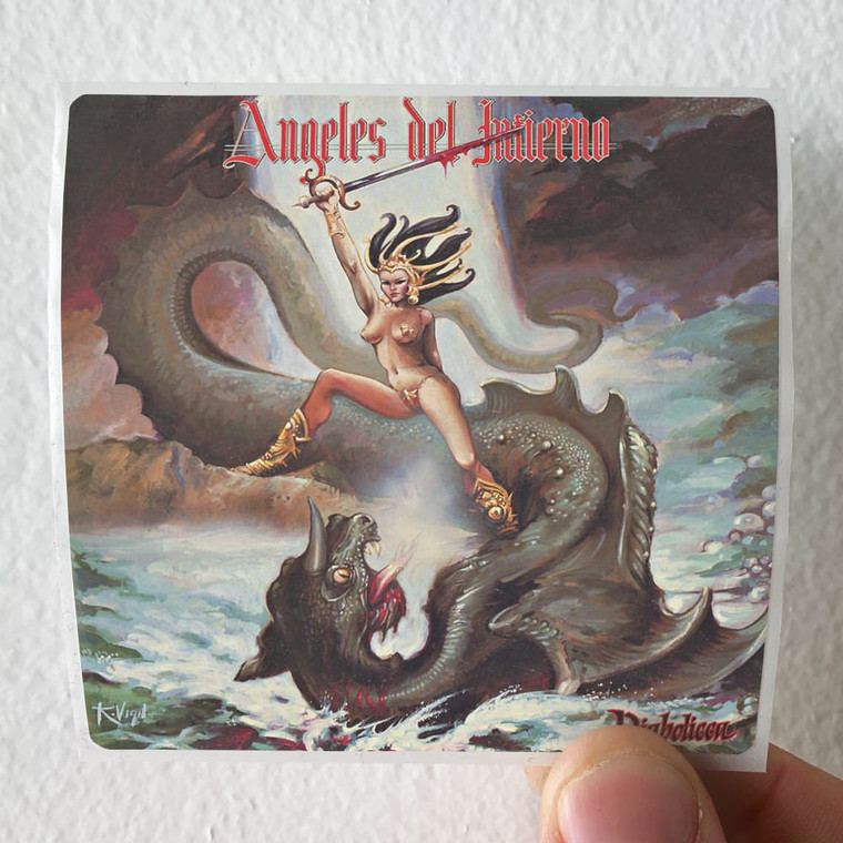Angeles-del-Infierno-Diabolicca-Album-Cover-Sticker