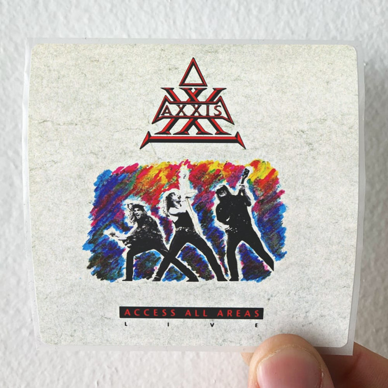 Axxis-Access-All-Areas-Live-Album-Cover-Sticker