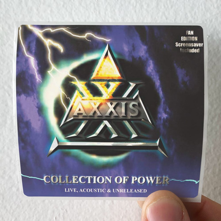 Axxis-Collection-Of-Power-Album-Cover-Sticker