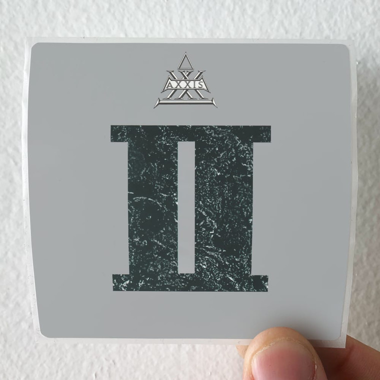 Axxis-Ii-Album-Cover-Sticker