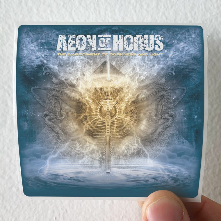 Aeon-of-Horus-The-Embodiment-Of-Darkness-And-Light-Album-Cover-Sticker