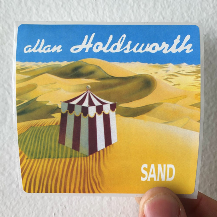 Allan-Holdsworth-Sand-Album-Cover-Sticker