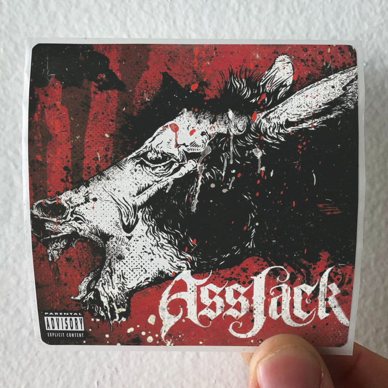 Assjack-Assjack-Album-Cover-Sticker
