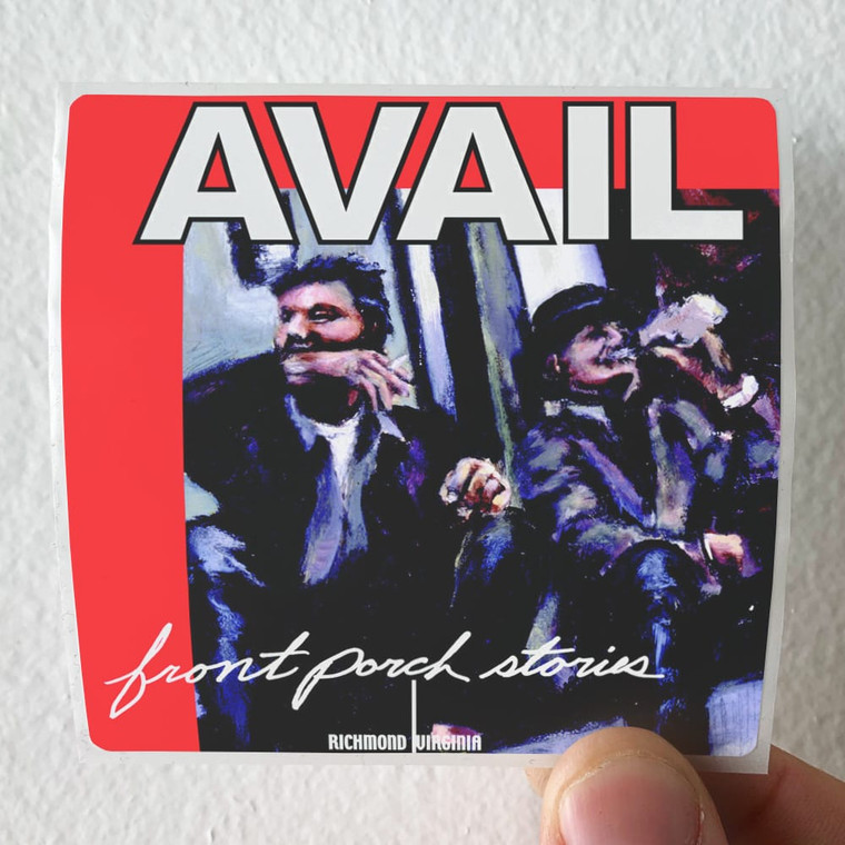 Avail-Front-Porch-Stories-Album-Cover-Sticker