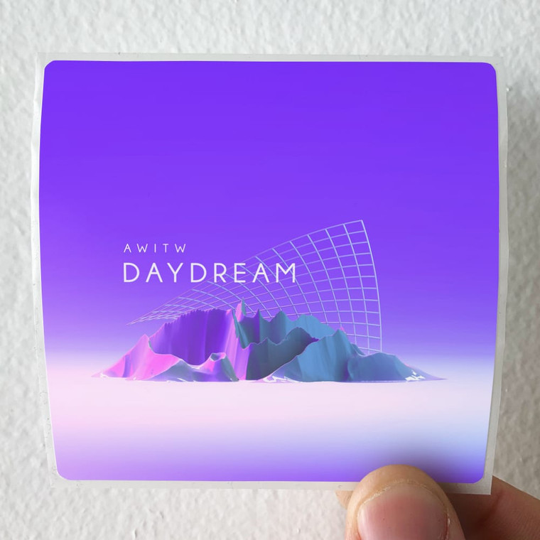 AWITW-Daydream-Album-Cover-Sticker