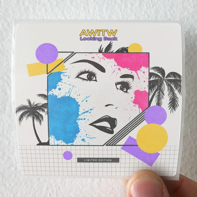 AWITW-Looking-Back-Album-Cover-Sticker