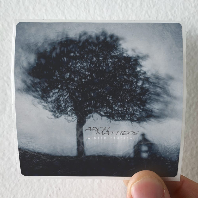 Arch-Matheos-Winter-Ethereal-Album-Cover-Sticker
