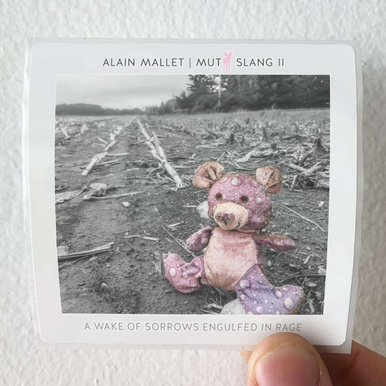Alain-Mallet-Mutt-Slang-Ii-Album-Cover-Sticker