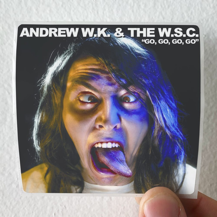 Andrew-WK-Go-Go-Go-Go-Album-Cover-Sticker