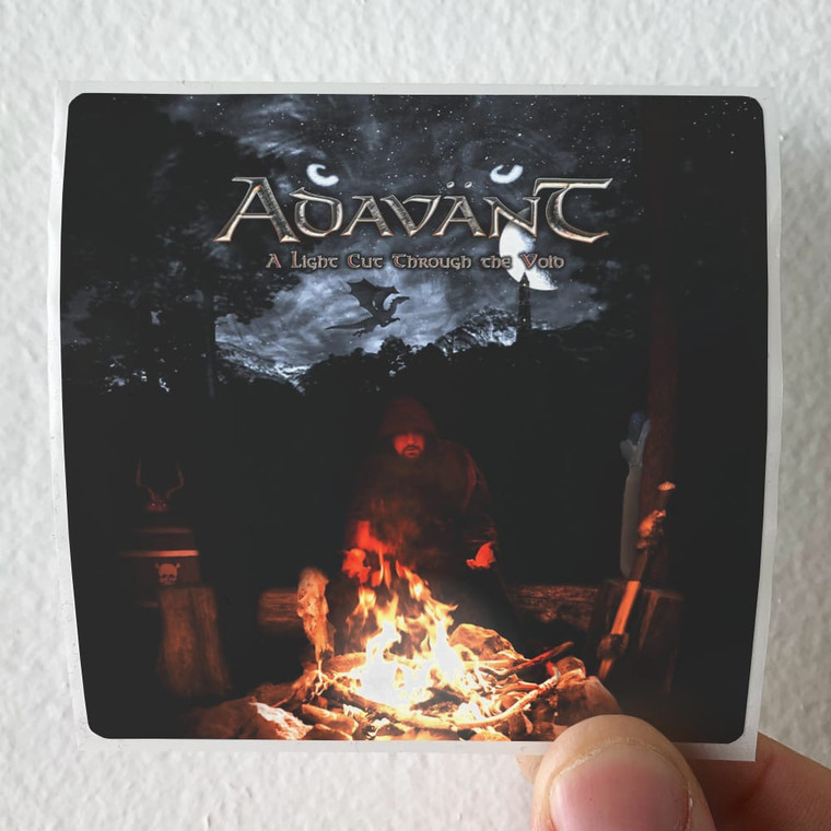 Adavant-A-Light-Cut-Through-The-Void-Album-Cover-Sticker