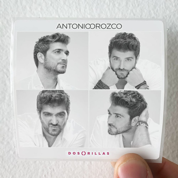 Antonio-Orozco-Dos-Orillas-Album-Cover-Sticker