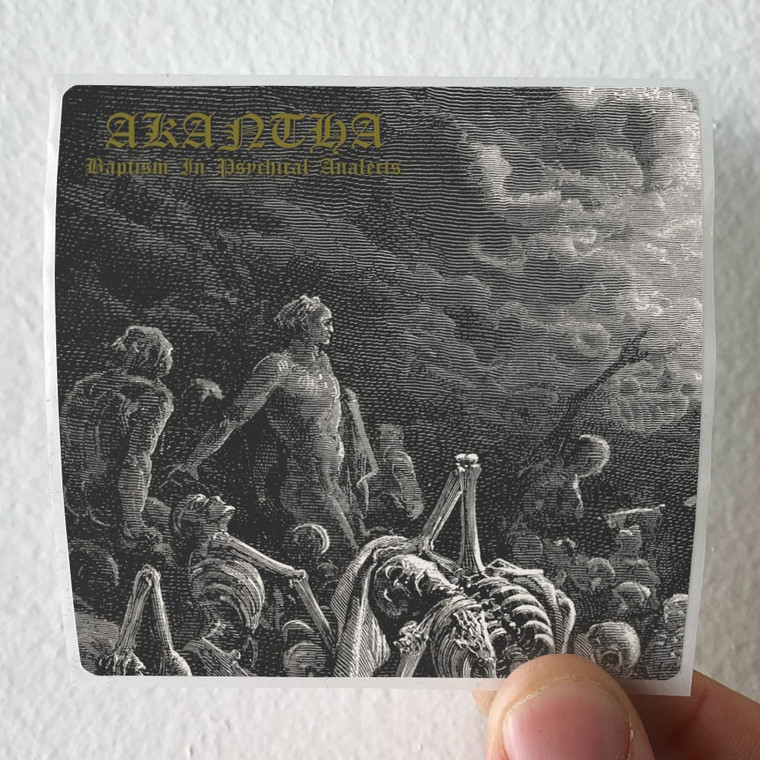 Akantha-Baptism-In-Psychical-Analects-Album-Cover-Sticker
