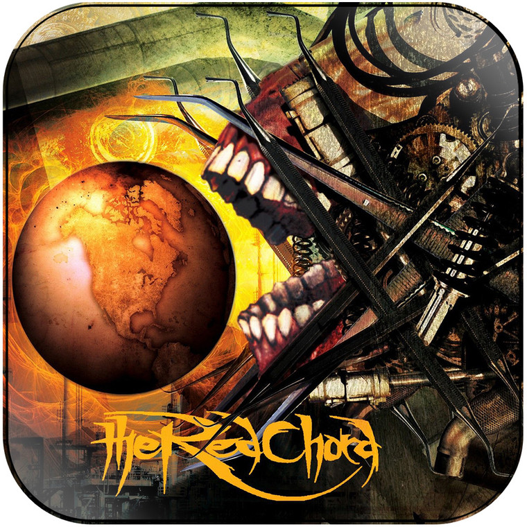 The Red Chord fed through the teeth machine Album Cover Sticker Album Cover Sticker