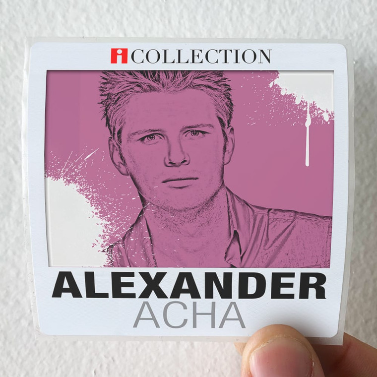 Acha-Alexande-Icollection-Album-Cover-Sticker