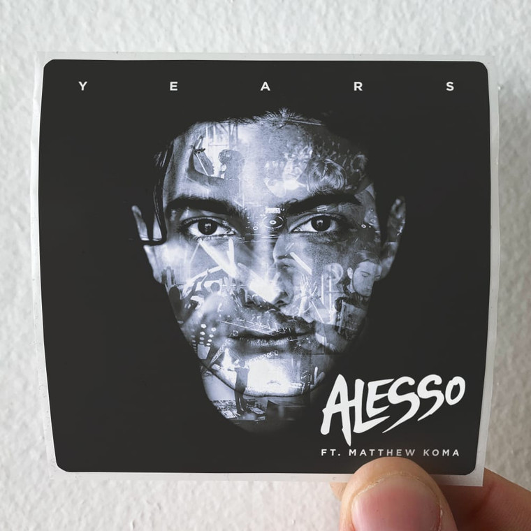 Alesso-Years-Album-Cover-Sticker