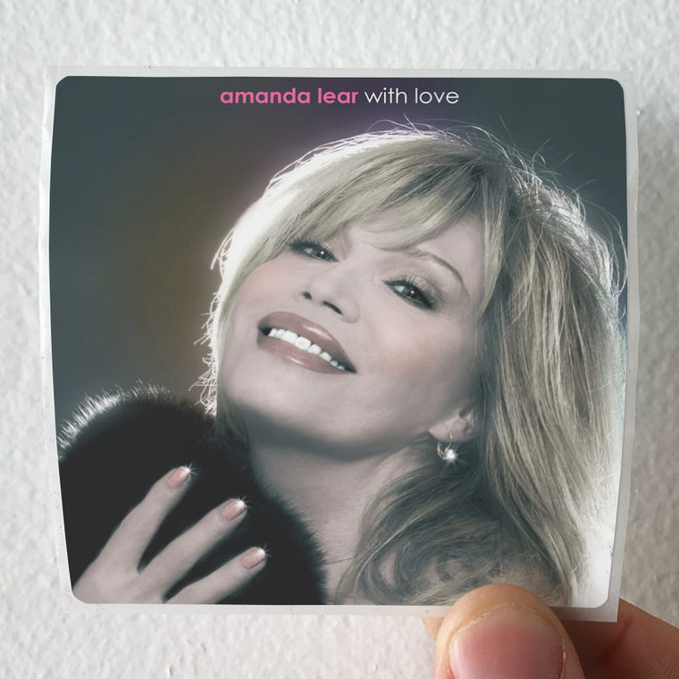 Amanda-Lear-With-Love-Album-Cover-Sticker