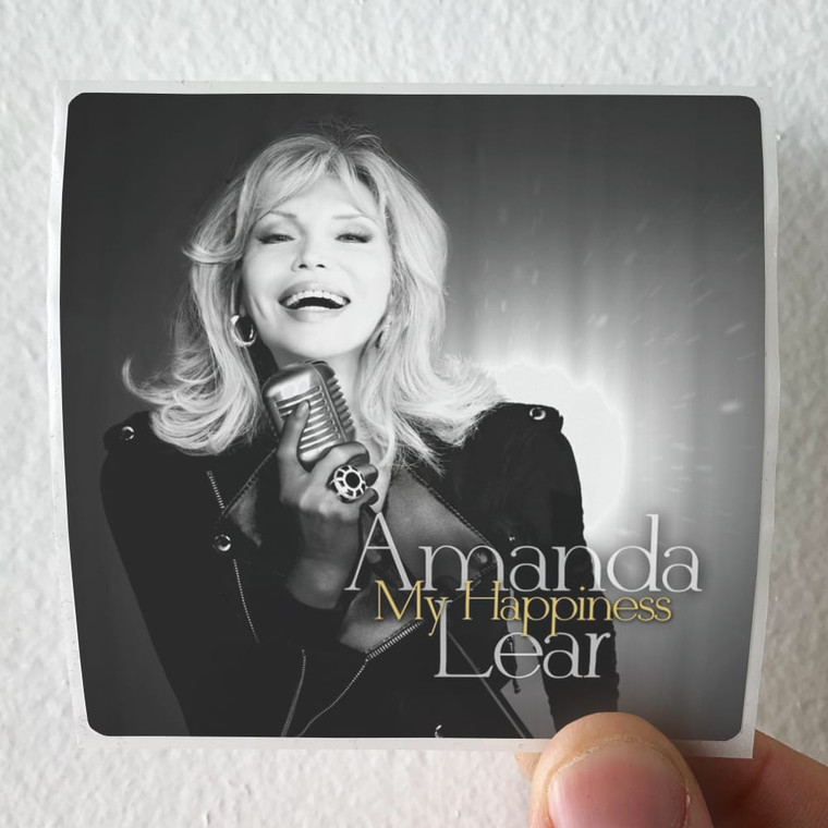Amanda-Lear-My-Happiness-Album-Cover-Sticker