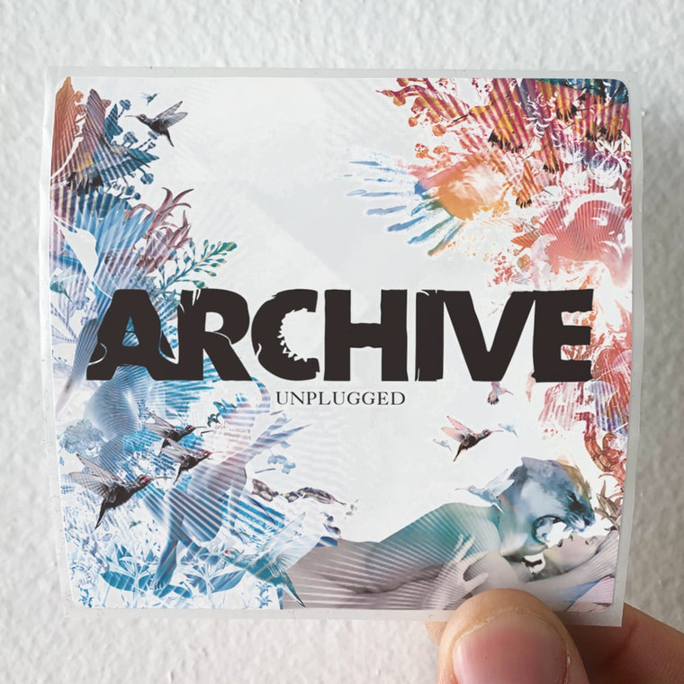 Archive-Unplugged-Album-Cover-Sticker