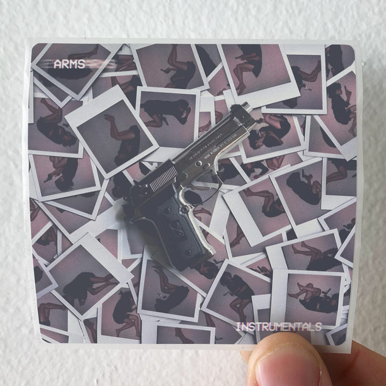Annisokay-Arms-Album-Cover-Sticker