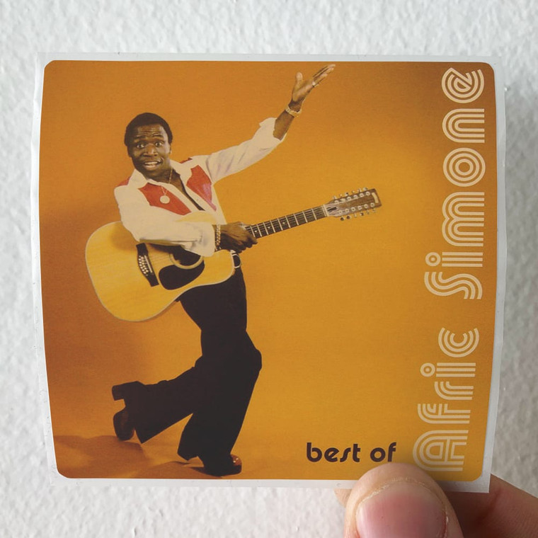 Afric-Simone-Best-Of-Album-Cover-Sticker