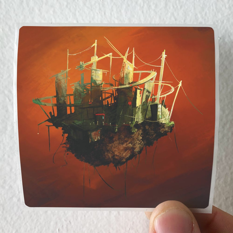 Anne-Quillier-Dusty-Shelters-Album-Cover-Sticker