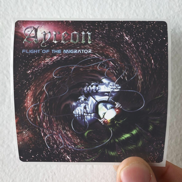 Ayreon-Universal-Migrator-Part-2-Flight-Of-The-Migrator-Album-Cover-Sticker