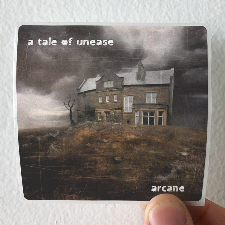 Arcane-A-Tale-Of-Unease-Album-Cover-Sticker