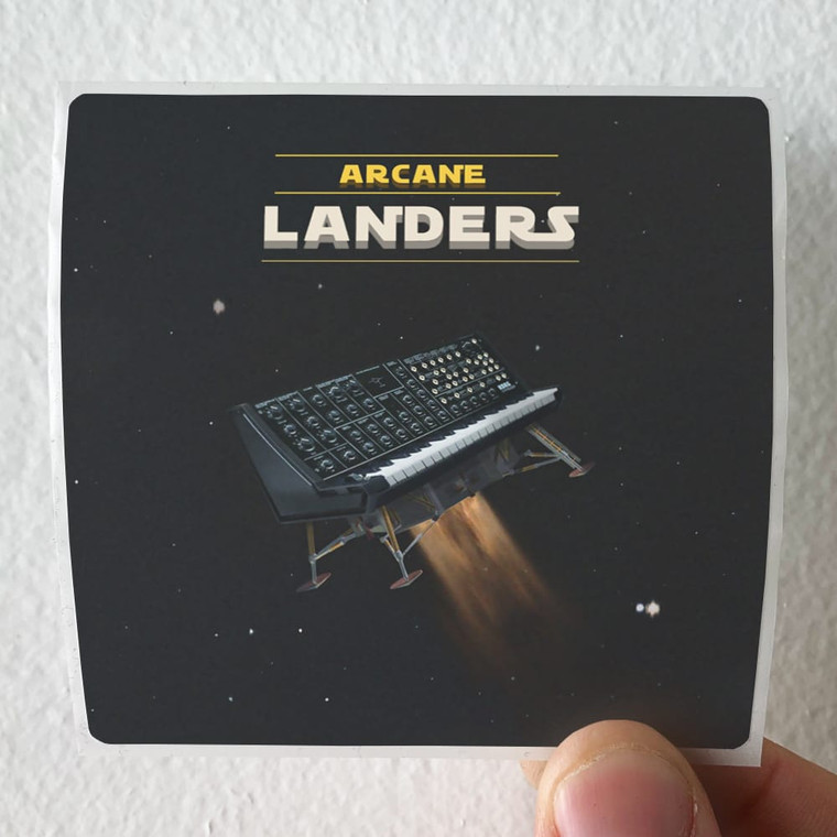 Arcane-Landers-Album-Cover-Sticker