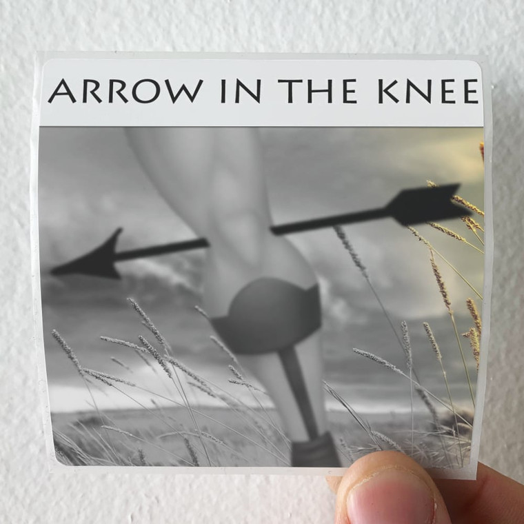Approaching-Nirvana-Arrow-In-The-Knee-Album-Cover-Sticker
