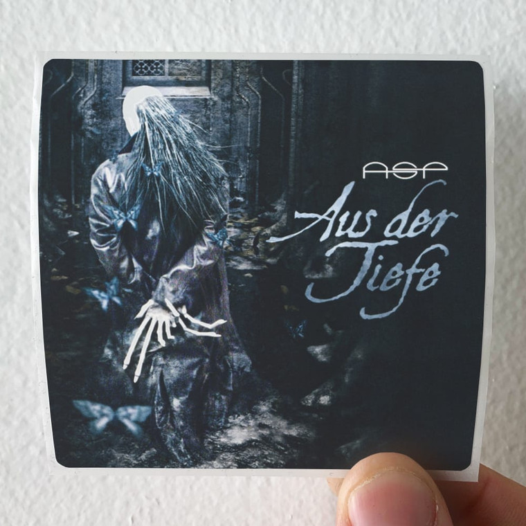 ASP-Aus-Der-Tiefe-Der-Schwarze-Schmetterling-Teil-Iv-Album-Cover-Sticker