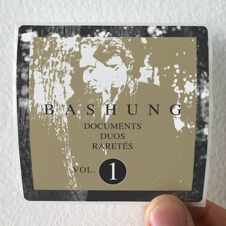 Alain-Bashung-Documents-Duos-Rarets-Vol1-Album-Cover-Sticker