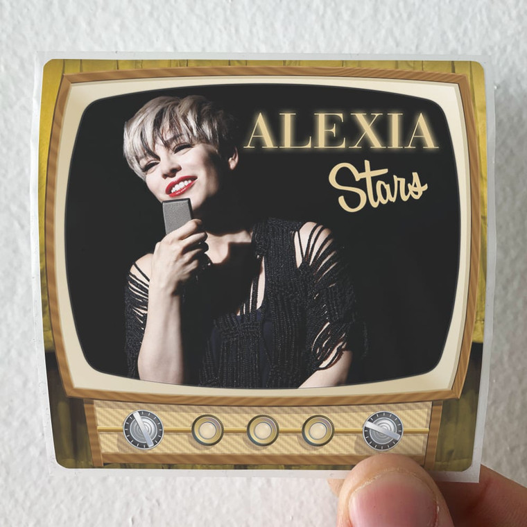 Alexia-Stars-Album-Cover-Sticker