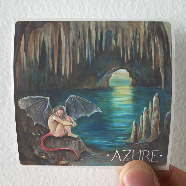 Azure-Redtail-Album-Cover-Sticker