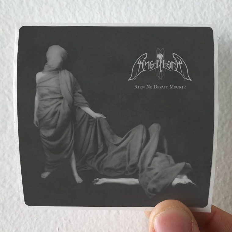 Angellore-Rien-Ne-Devait-Mourir-Album-Cover-Sticker