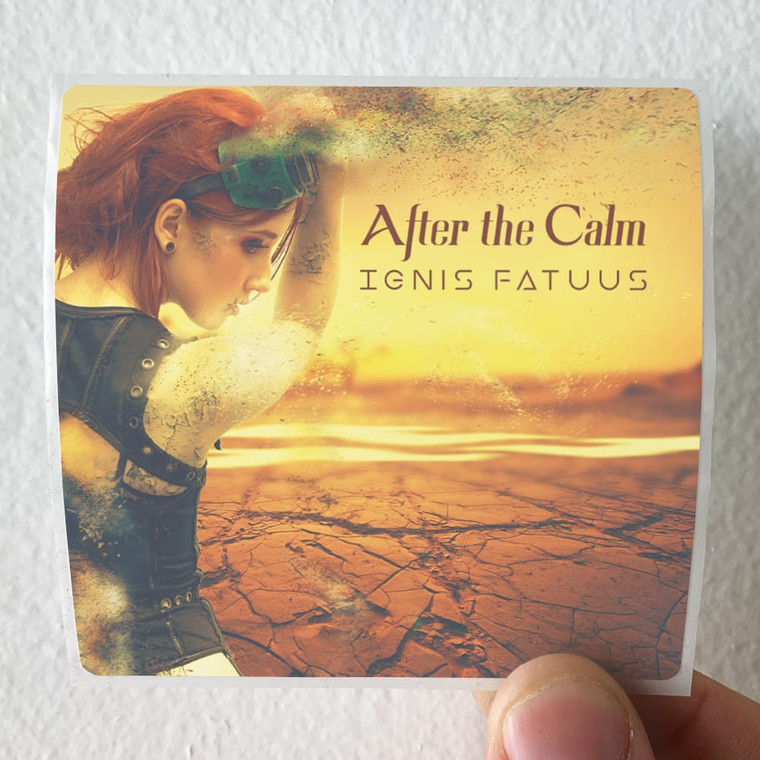 After-the-Calm-Ignis-Fatuus-Album-Cover-Sticker After-the-Calm-Ignis-Fatuus-Album-Cover-Sticker