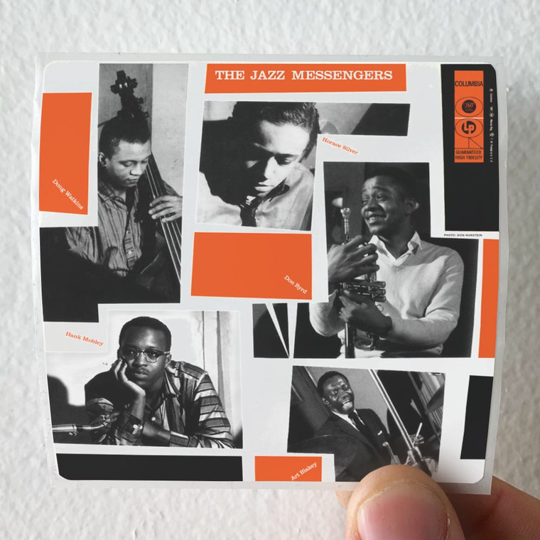 Art-Blakey-Quartet-A-Jazz-Message-Album-Cover-Sticker