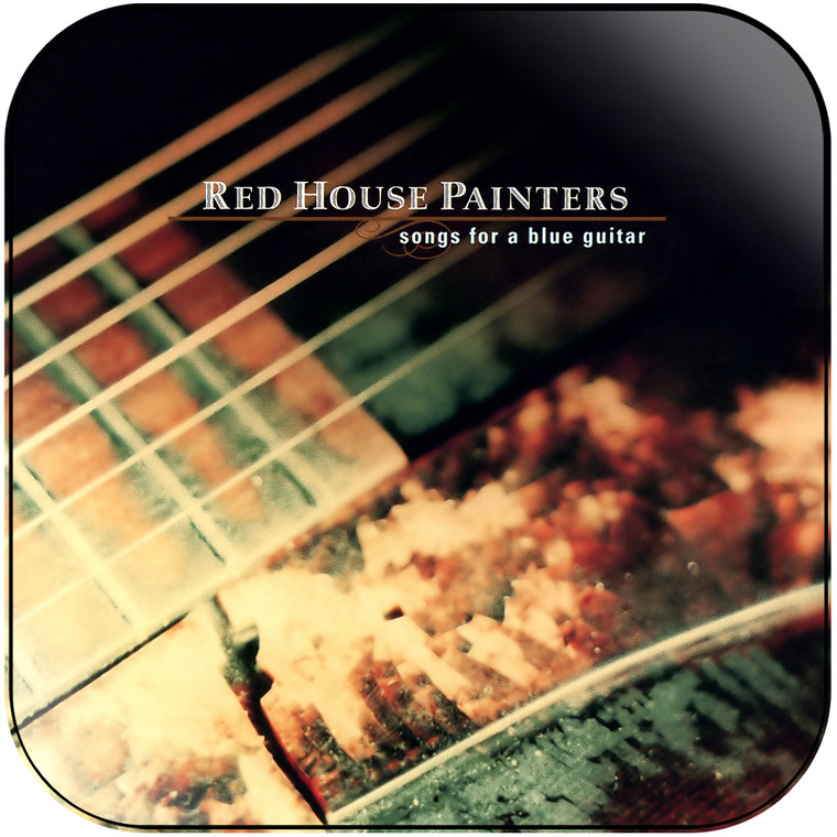Red House Painters songs for a blue guitar Album Cover Sticker Album Cover Sticker